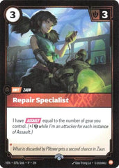 Repair Specialist - 076/166 - Common - Riftbound Organized Play Promotional Cards