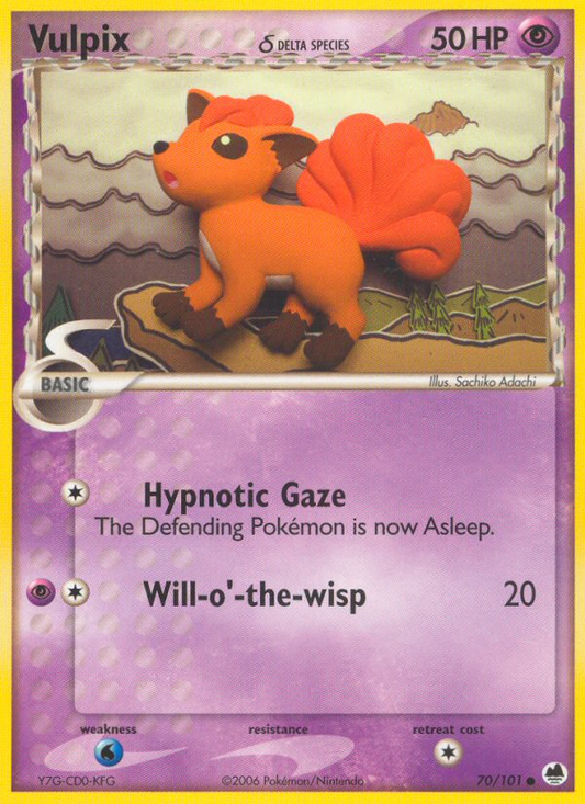 Vulpix ? - 070/101 - Dragon Frontiers