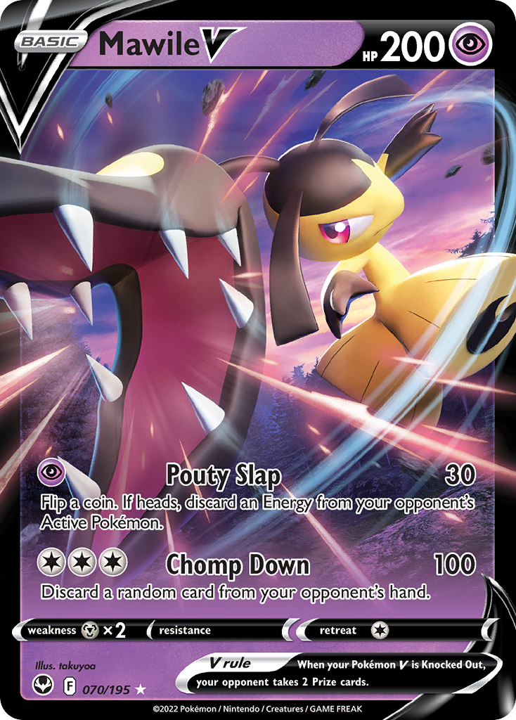 Mawile V - 070/195 - Silver Tempest