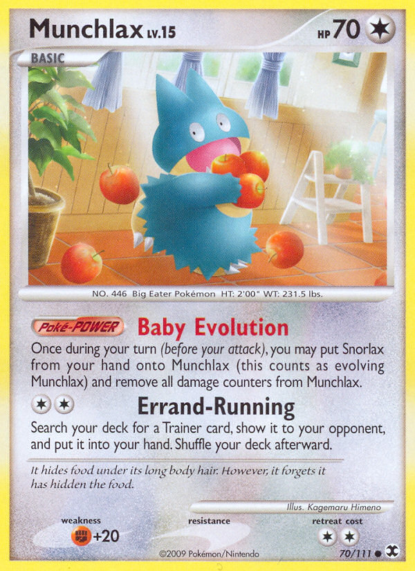 Munchlax - 070/111 - Rising Rivals