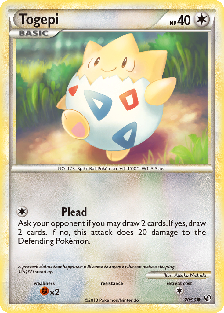 Togepi - 70/90 - HS—Undaunted