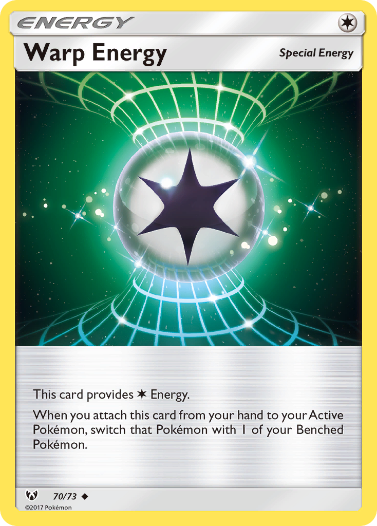 Warp Energy - 70/73 - Shining Legends