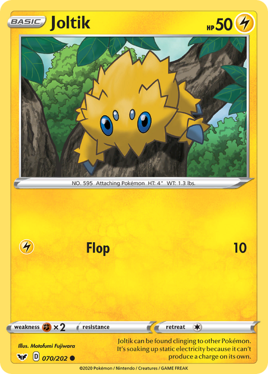 Joltik - 070/202 - Sword & Shield