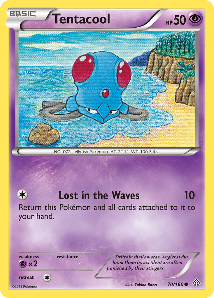 Tentacool - 070/160 - Primal Clash