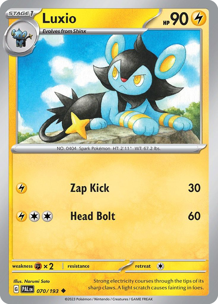 Luxio - 070/193 - Paldea Evolved