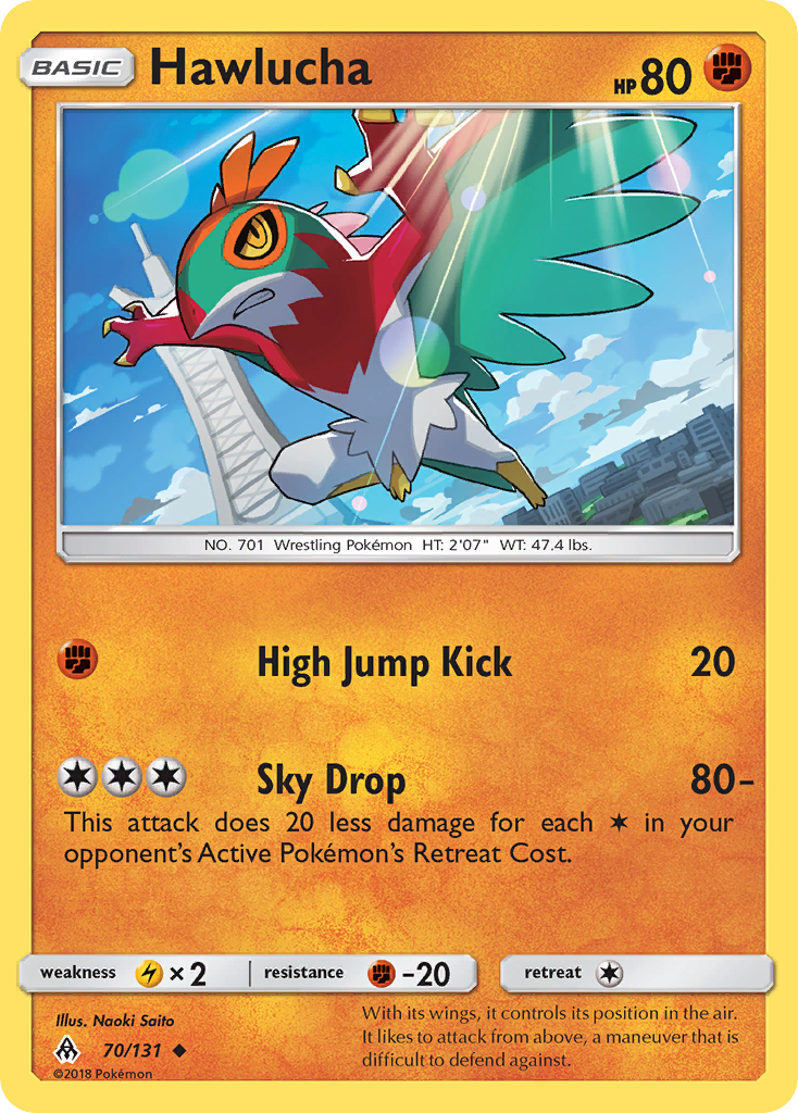 Hawlucha - 070/131 - Forbidden Light