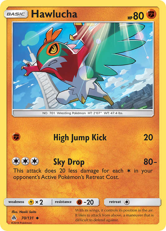 Hawlucha - 070/131 - Forbidden Light