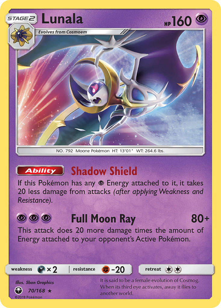 Lunala - 070/168 - Celestial Storm