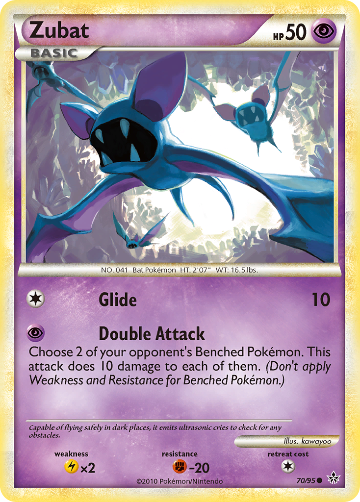 Zubat - 70/95 - HS—Unleashed