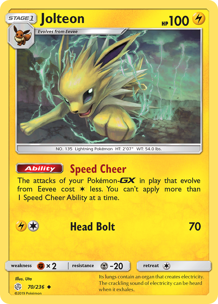 Jolteon - 070/236 - Cosmic Eclipse