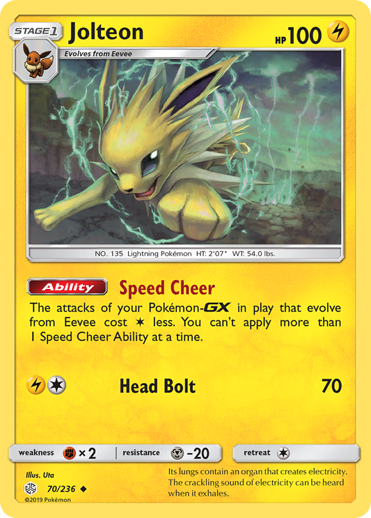 Jolteon - 070/236 - Cosmic Eclipse