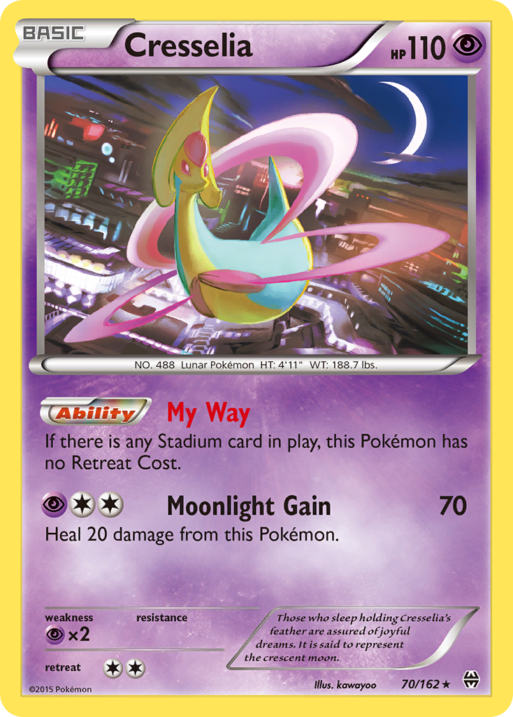 Cresselia - 070/162 - BREAKthrough