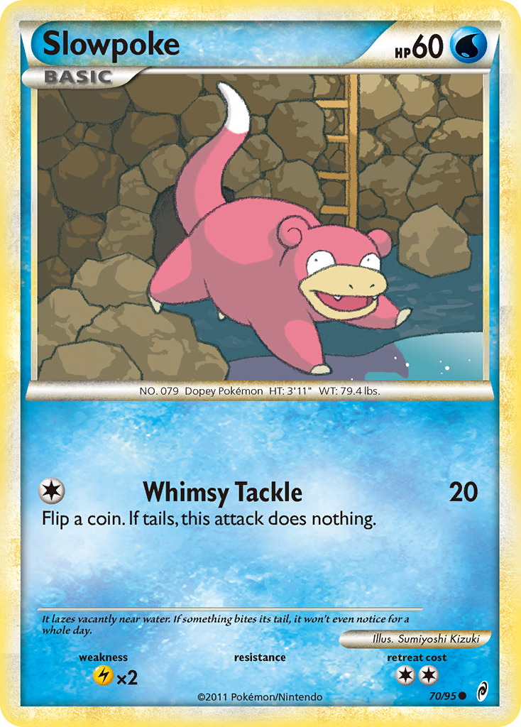 Slowpoke - 70/95 - Call of Legends