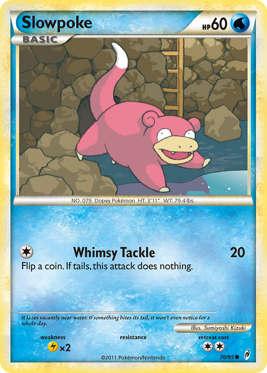 Slowpoke - 70/95 - Call of Legends