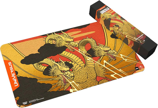 Godzilla playmat - King Ghidorah