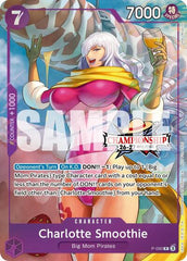 Charlotte Smoothie (CS 26-27 Event Pack) - P-090 - Promo - One Piece Promotion Cards