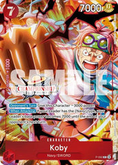 Koby (CS 26-27 Event Pack) - P-092 - Promo - One Piece Promotion Cards