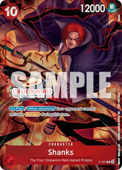 Shanks (CS 26-27 Event Pack) - P-097 - Promo - One Piece Promotion Cards