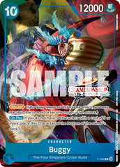 Buggy (CS 26-27 Event Pack) - P-098 - Promo - One Piece Promotion Cards