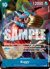 Buggy (CS 26-27 Event Pack Finalist Ver.) - P-098 - Promo - One Piece Promotion Cards