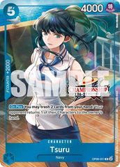Tsuru (CS 26-27 Celebration Pack) - OP06-051 - Rare - One Piece Promotion Cards