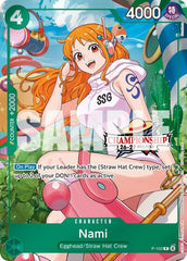 Nami (CS 26-27 Celebration Pack) - P-102 - Promo - One Piece Promotion Cards