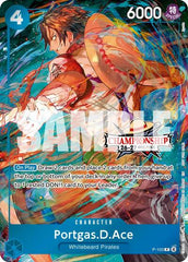 Portgas.D.Ace (CS 26-27 Celebration Pack) - P-103 - Promo - One Piece Promotion Cards