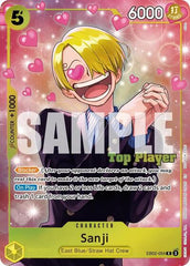 Sanji (CS 26-27 Top Player Pack Vol. 1) - EB04-052 - Rare - One Piece Promotion Cards