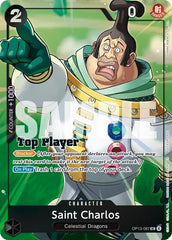 Saint Charlos (CS 26-27 Top Player Pack Vol. 1) - OP13-087 - Uncommon - One Piece Promotion Cards