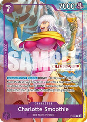 Charlotte Smoothie (CS 26-27 Event Pack Finalist Ver) - P-090 - Promo - One Piece Promotion Cards