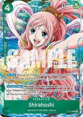 Shirahoshi (CS 26-27 Event Pack Finalist Ver.) - P-091 - Promo - One Piece Promotion Cards