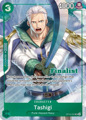 Tashigi (Finalist Card Set Vol.1) - OP10-032 - Super Rare - One Piece Promotion Cards