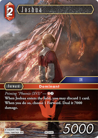 Joshua - 29-010C - Common - Blissful Eternity