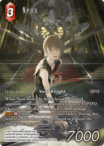 Neon - 29-012H - Hero (Full Art) - Blissful Eternity