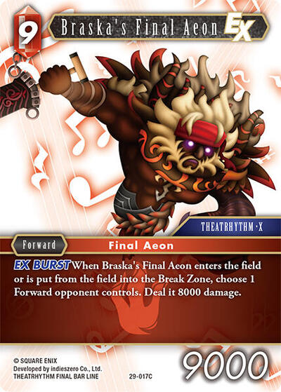 Braska's Final Aeon EX - 29-017C - Common - Blissful Eternity
