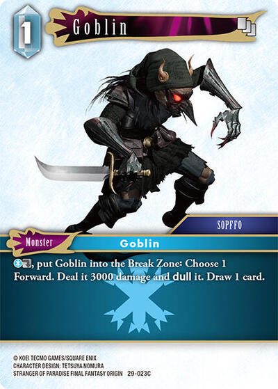 Goblin - 29-023C - Common - Blissful Eternity