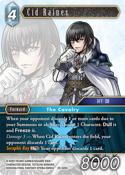 Cid Raines - 29-026C - Common - Blissful Eternity