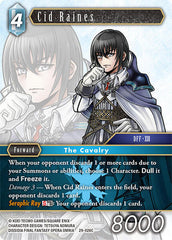 Cid Raines - 29-026C - Common - Blissful Eternity