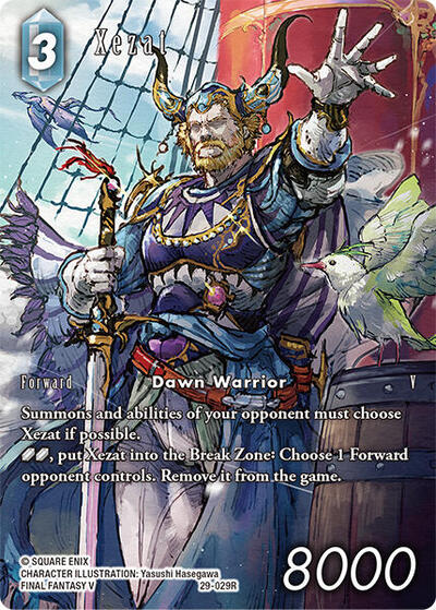 Xezat - 29-029R - Rare (Full Art) - Blissful Eternity