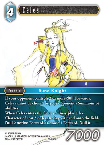 Celes - 29-030H - Hero - Blissful Eternity