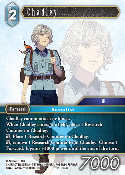 Chadley - 29-032C - Common - Blissful Eternity