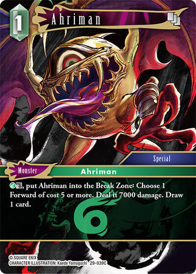 Ahriman - 29-039C - Common - Blissful Eternity