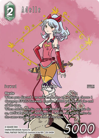Adelle - 29-040H - Hero (Full Art) - Blissful Eternity