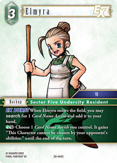 Elmyra EX - 29-044C - Common - Blissful Eternity