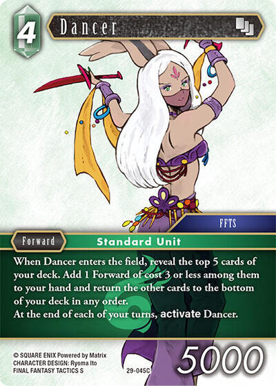 Dancer - 29-045C - Common - Blissful Eternity