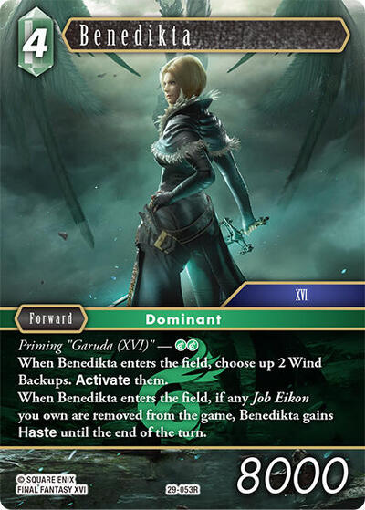 Benedikta - 29-053R - Rare - Blissful Eternity