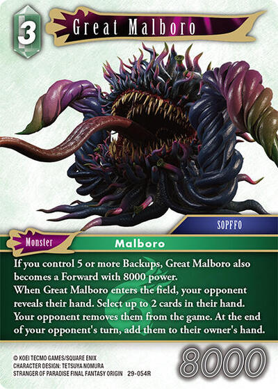 Great Malboro - 29-054R - Rare - Blissful Eternity