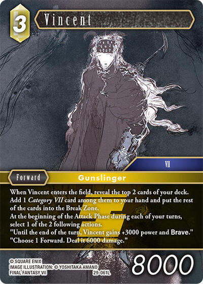 Vincent - 29-061L - Legend - Blissful Eternity