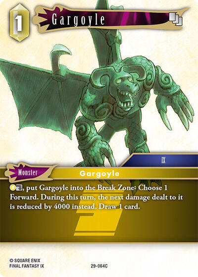 Gargoyle - 29-064C - Common - Blissful Eternity