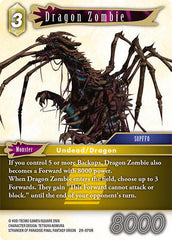 Dragon Zombie - 29-070R - Rare - Blissful Eternity